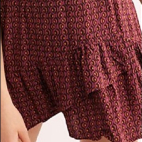 Free People Nadia Ruffle Skirt - Picture 3 of 9
